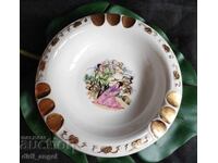 Σταχτοδοχείο από πορσελάνη, Τσεχοσλοβακία