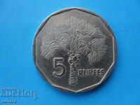 5 Rupees 2000 Republic of Seychelles