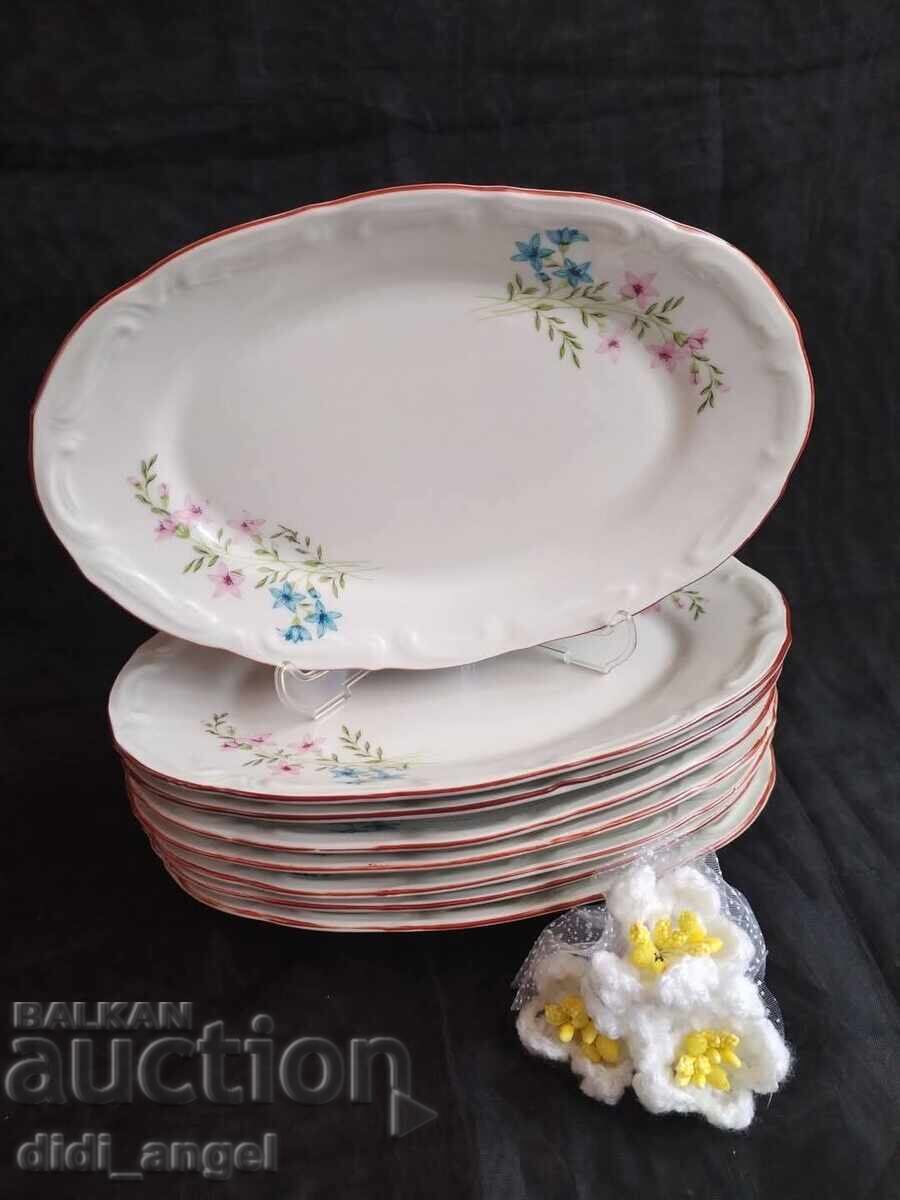 Βουλγαρικά πιάτα - έλλειψη