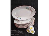 Farfurii bulgărești - elipse