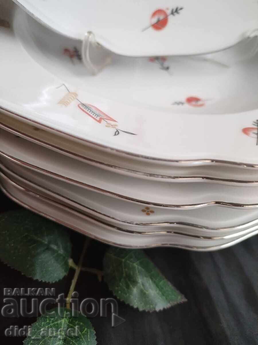 Аукцион Комплект чинии, Чехословакия