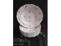 Set of plates, Czechoslovakia