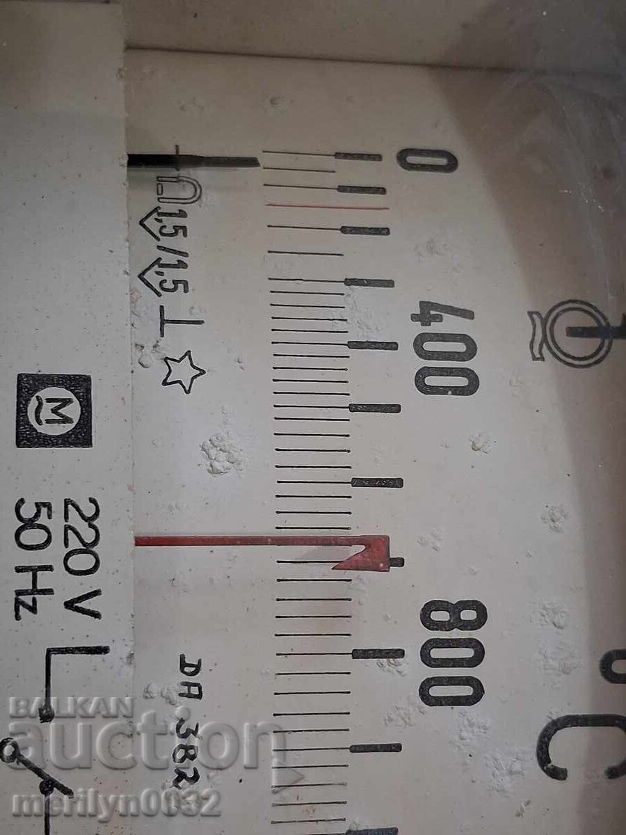 Old Soviet oven thermometer - 5