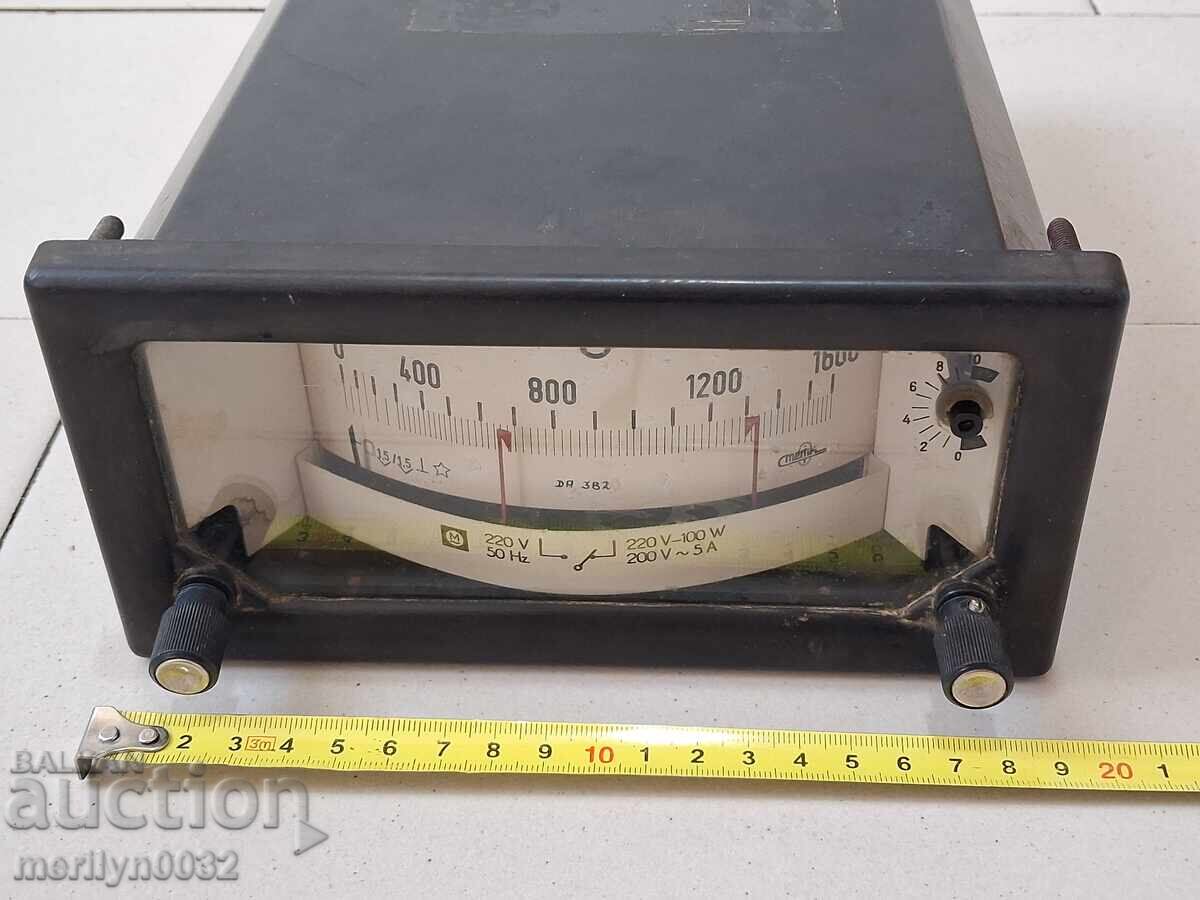 Old Soviet oven thermometer - 7
