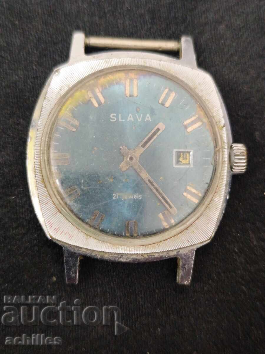 Men's watch Mayak, non-working Men's watch Mayak, non-working