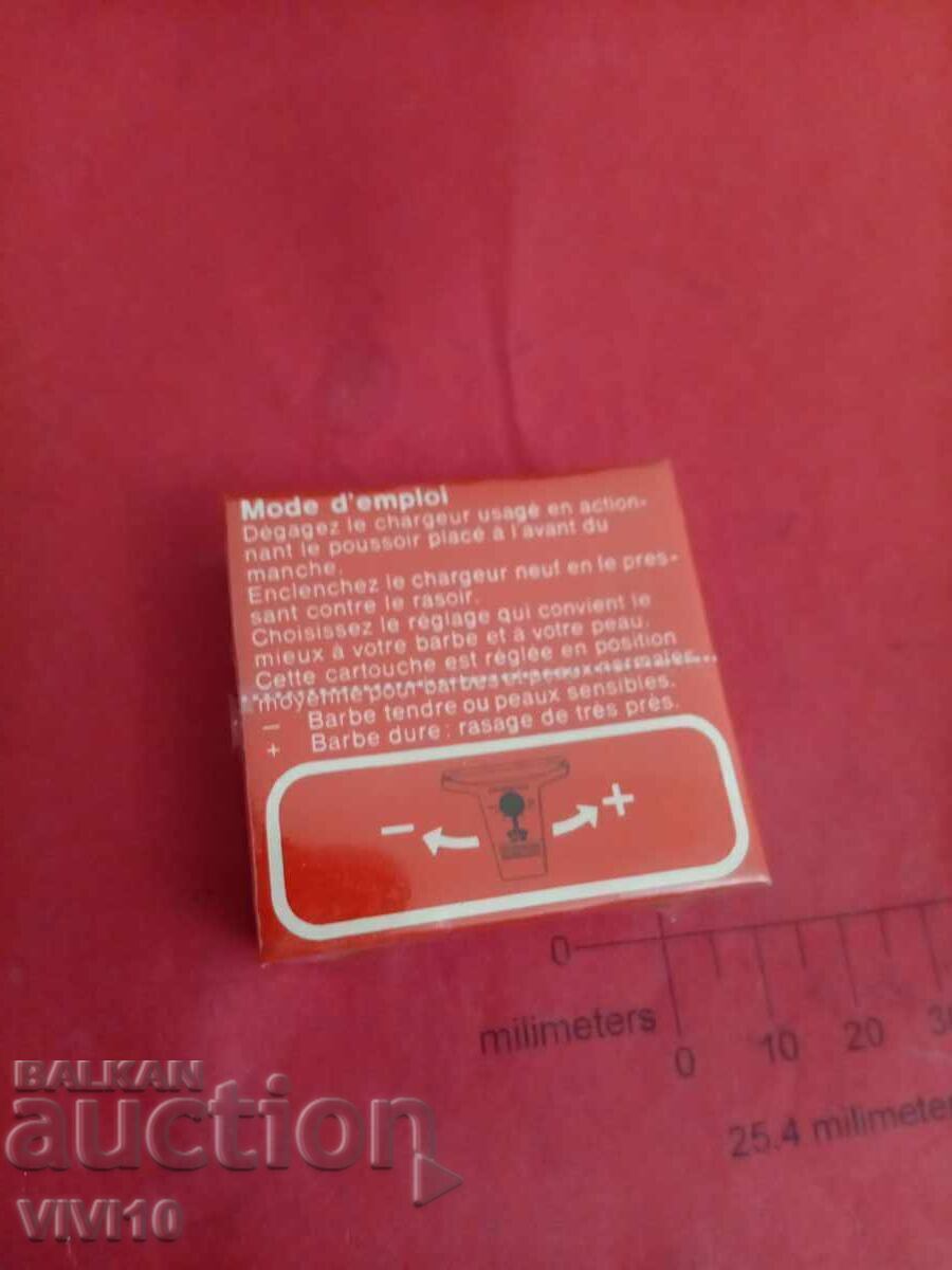 Nozhcheta za ξύρισμα Gillette 5 τμχ, αμεταχείριστα με τιμή € 5.00 | 9.78 BGN