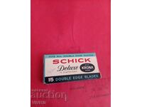 Lame de ras Schick, 15 buc, nedeschise