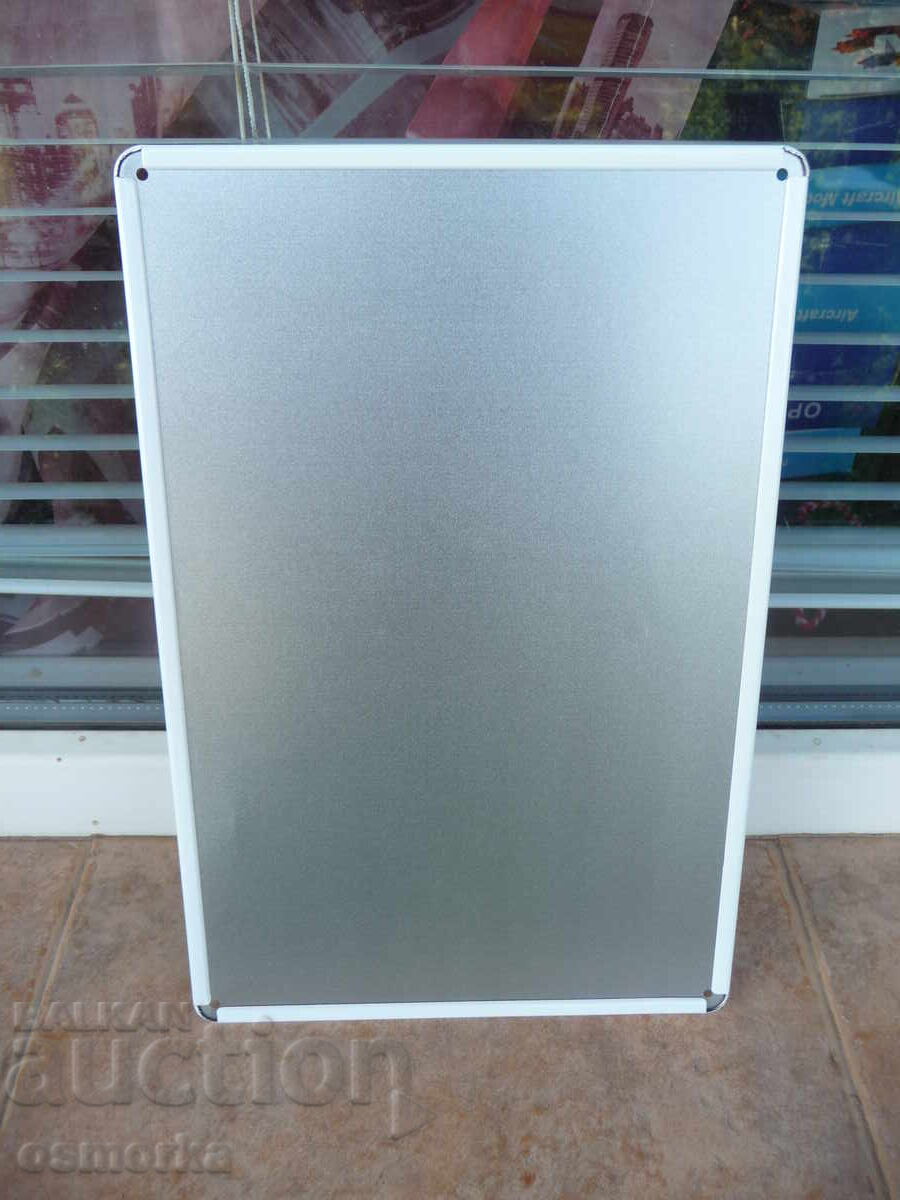 Auction  Metal sign beer Staropramen Prague Czech Republic Czech original