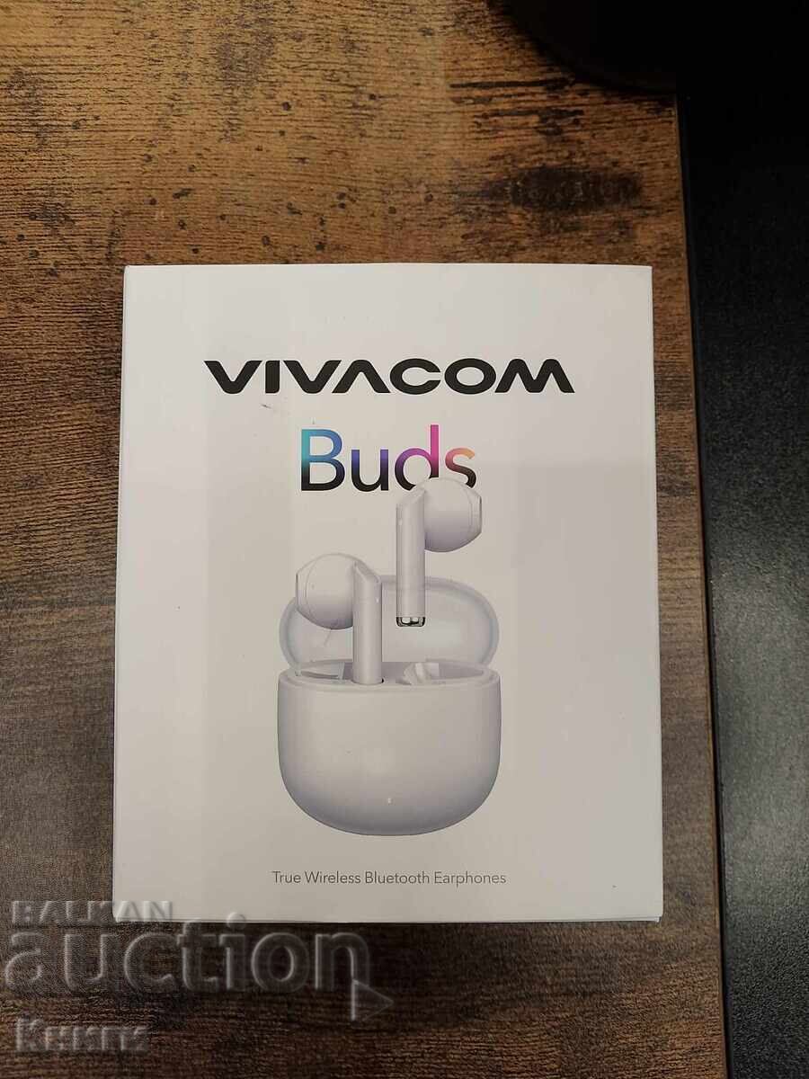 Delivery of Vivacom Buds Headphones