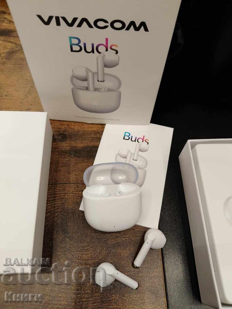 Vivacom Buds Headphones