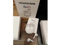 Слушалки Vivacom Buds