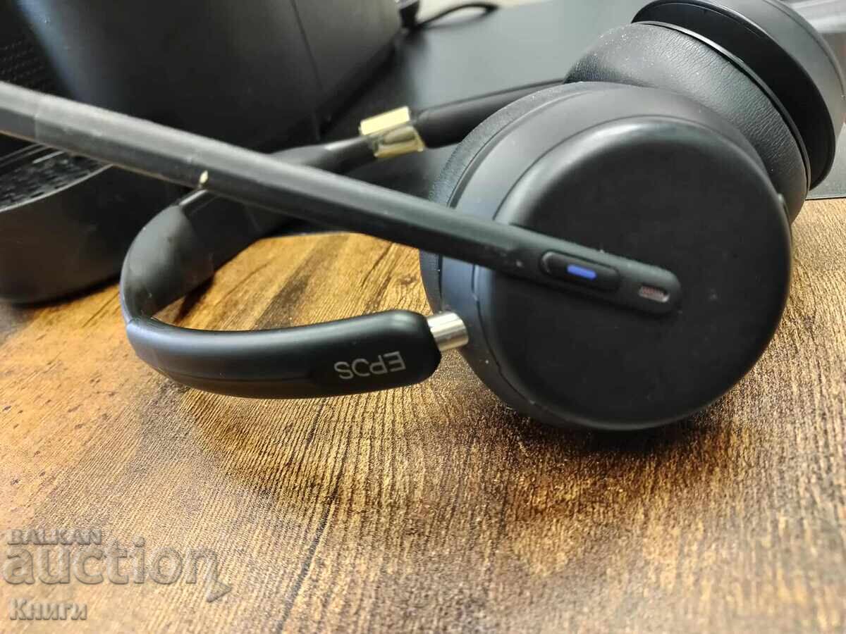 Auction Epos Impact 1060T Duo MS Teams Headphones Auction Epos Impact 1060T Duo MS Teams Headphones