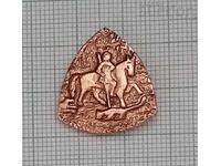 МАДАРСКИ КОННИК ЗНАЧКА