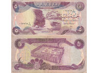 tino37 - IRAQ - 5 DINARS - 1980 - F