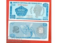 ΒΕΝΕΣΟΥΕΛΑ VENEZUELA 2 Μπολίβαρες έκδοση 1989 ΝΕΟ UNC