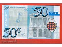 EUROPA EUROPA 50 Euro - NOUĂ UNC