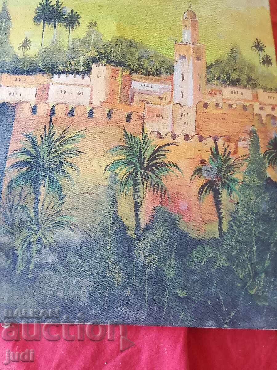 Παράδοση Ελαιογραφία καμβάς