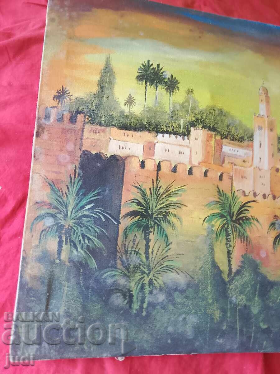 Ελαιογραφία καμβάς - 6