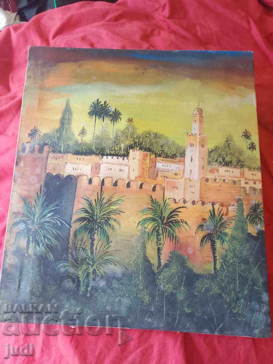 Ελαιογραφία καμβάς