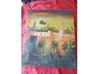 Ελαιογραφία καμβάς