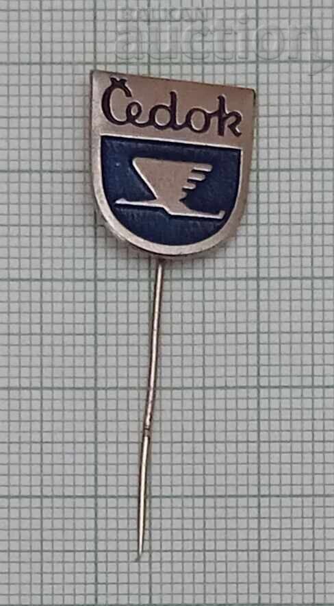 ΑΕΡΟΠΟΡΙΚΗ ΕΤΑΙΡΕΙΑ ΤΣΕΧΟΣΛΟΒΑΚΙΑ ΤΟΥΡΙΣΤΙΚΟΣ ΠΡΑΚΤΟΡΑΣ ΛΟΓΟΤΥΠΟ ΣΗΜΑ