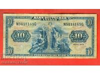GERMANY 10 Marks - issue 1949