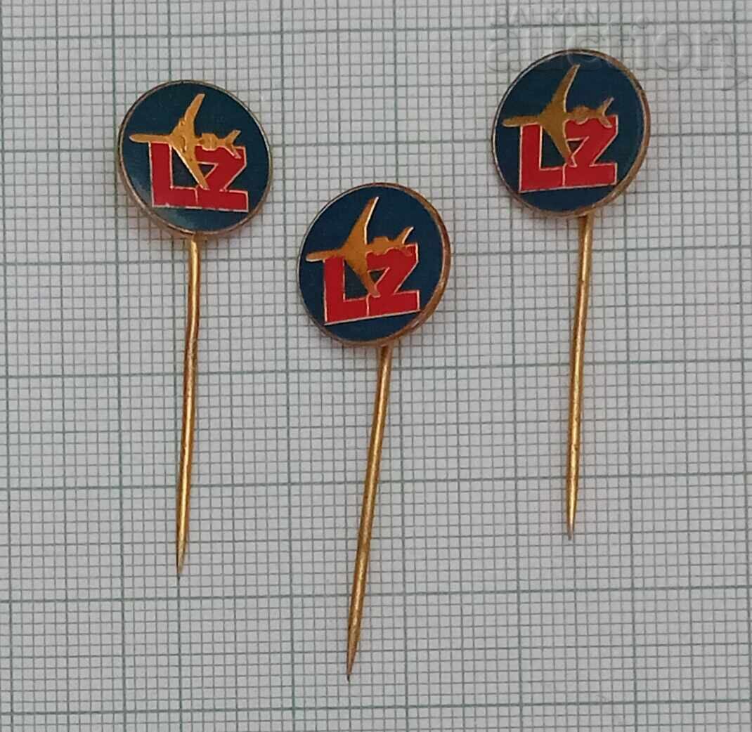 LZ AVIATION COMPANY BULGARIA TOUR OPERATOR LOGO BADGES LOT LZ AVIATION COMPANY BULGARIA TOUR OPERATOR LOGO BADGES LOT