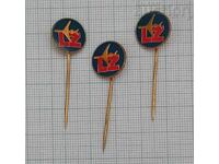 LZ AVIATION COMPANY BULGARIA TOUR OPERATOR LOGO BADGES LOT