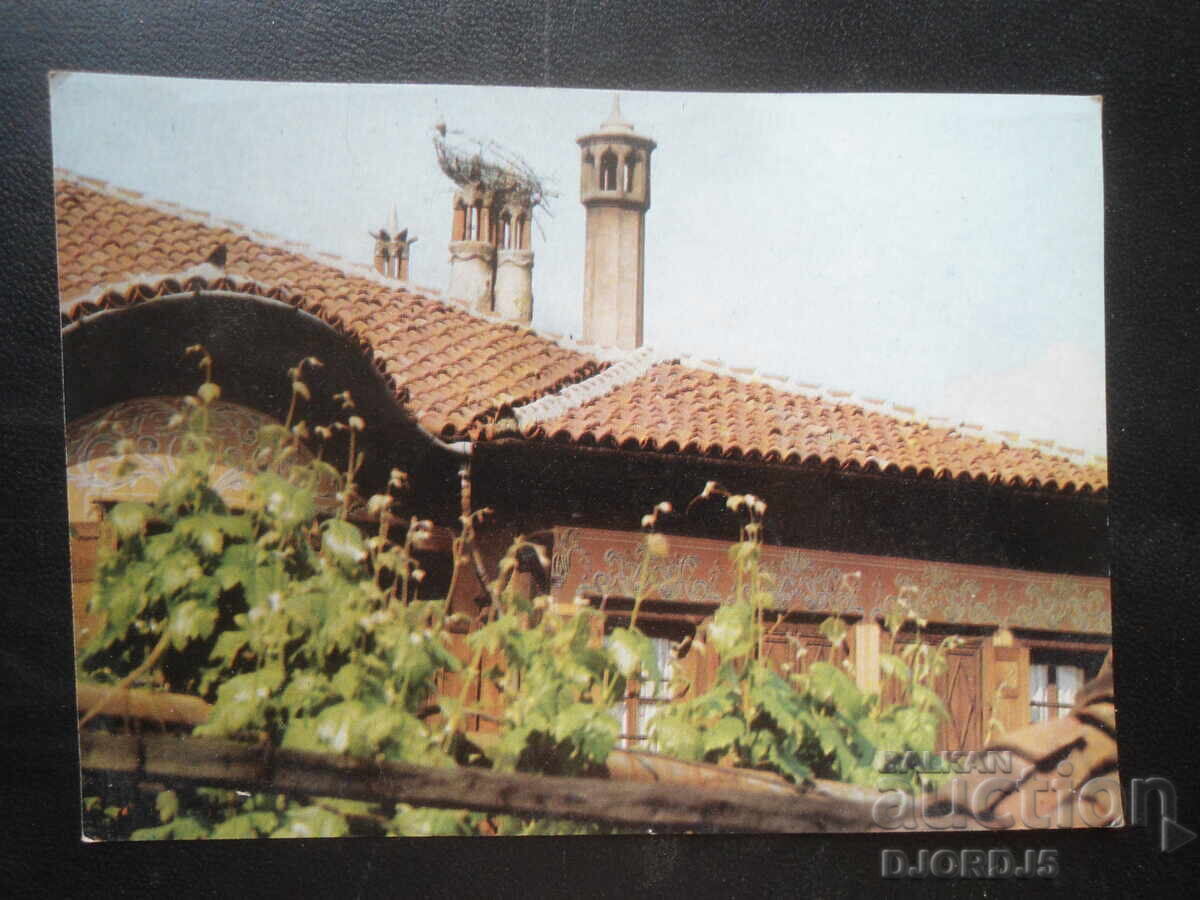 ΦΙΛΙΠΠΟΥΠΟΛΗ - παλιά αρχιτεκτονική, Παλιό καρτ-ποστάλ ΦΙΛΙΠΠΟΥΠΟΛΗ - παλιά αρχιτεκτονική, Παλιό καρτ-ποστάλ