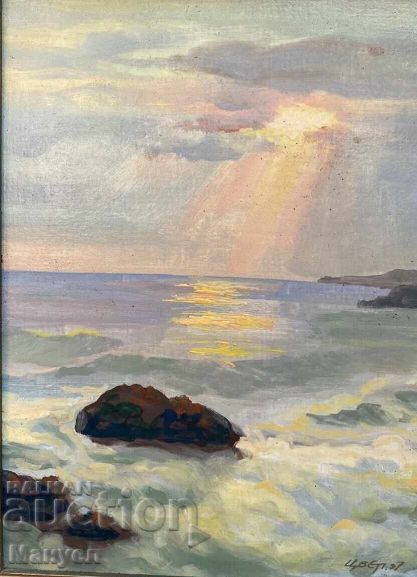 Όμορφο θαλασσινό τοπίο