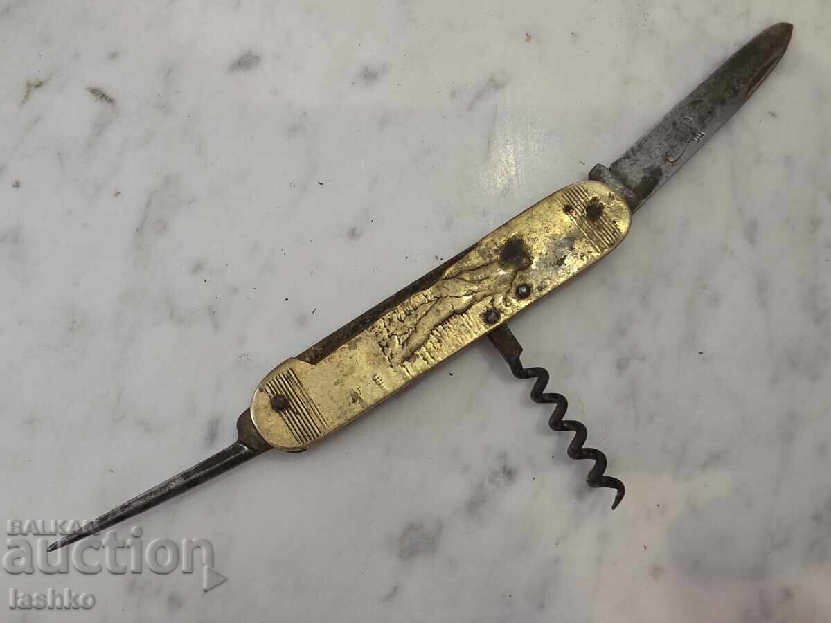 Auction Old German pocket knife Auction Old German pocket knife