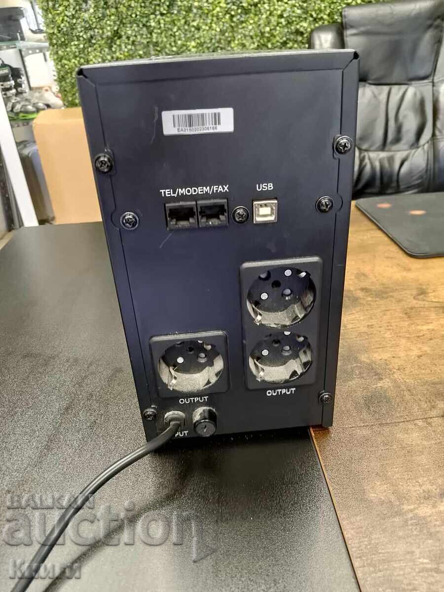 Delivery of Turbo-X UPS 1500 VA Line Interactive EA2150 Delivery of Turbo-X UPS 1500 VA Line Interactive EA2150