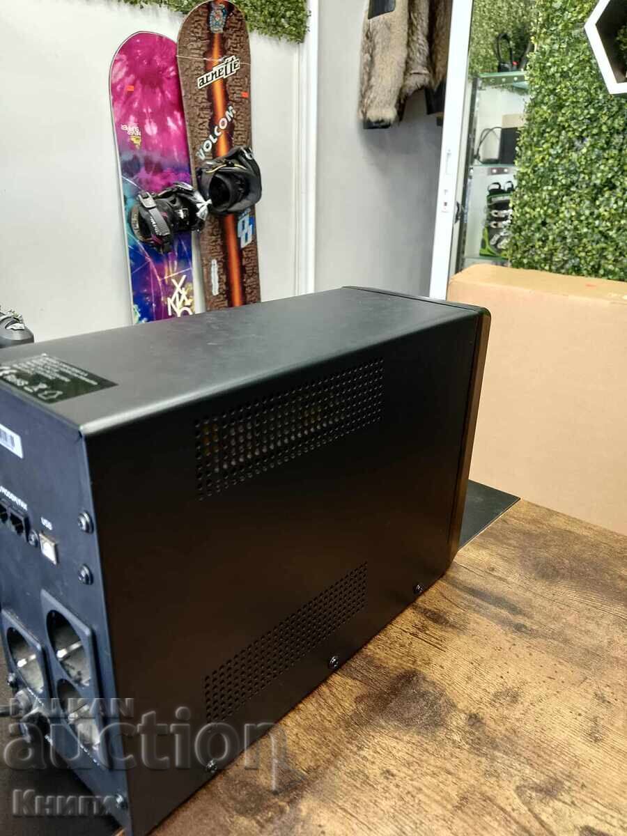 Turbo-X UPS 1500 VA Line Interactive EA2150 - 5 Turbo-X UPS 1500 VA Line Interactive EA2150 - 5