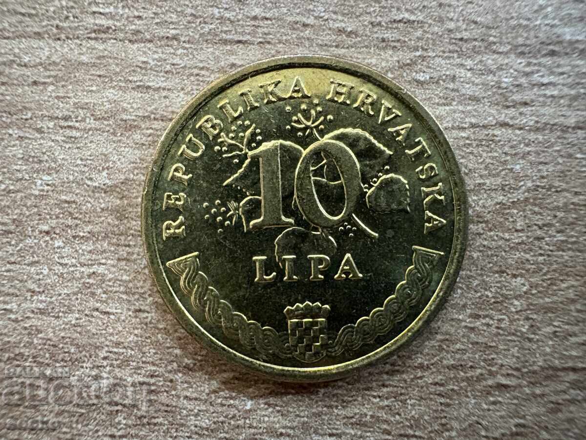 Croația - 10 lipa (2017)