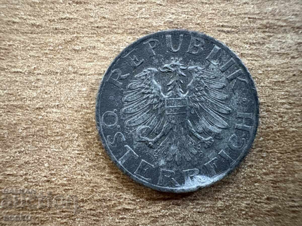 Austria - 5 groși (1973) cu preț 0.25 BGN | € 0.13