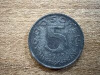 Austria - 5 groși (1973)