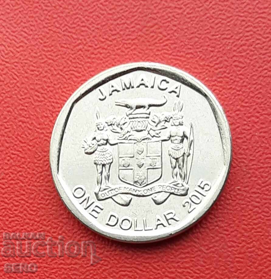 Island of Jamaica-1 dollar 2015