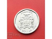 Island of Jamaica-1 dollar 2015