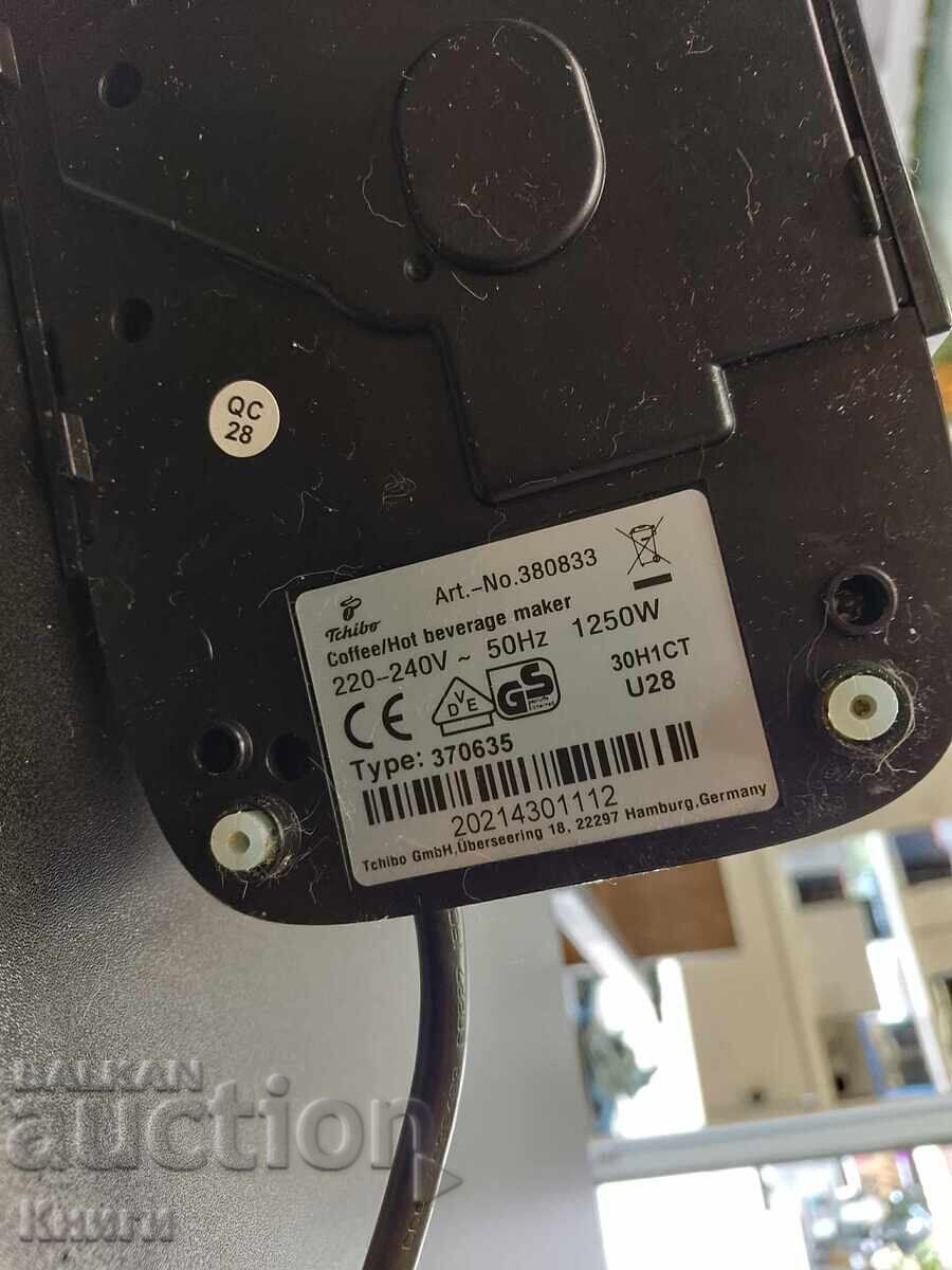 Delivery of Tchibo Cafissimo easy Black Capsule Coffee Machine, 1250 W