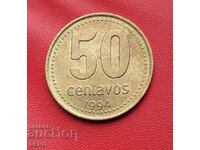 Argentina - 50 Centavos 1994