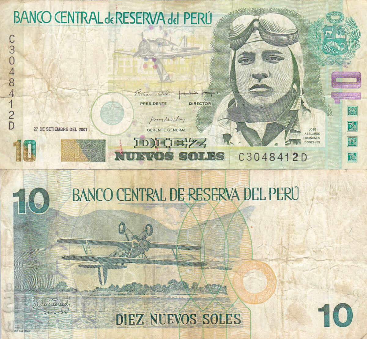 tino37 - ΠΕΡΟΥ - 10 ΣΟΛΕΣ - 2001