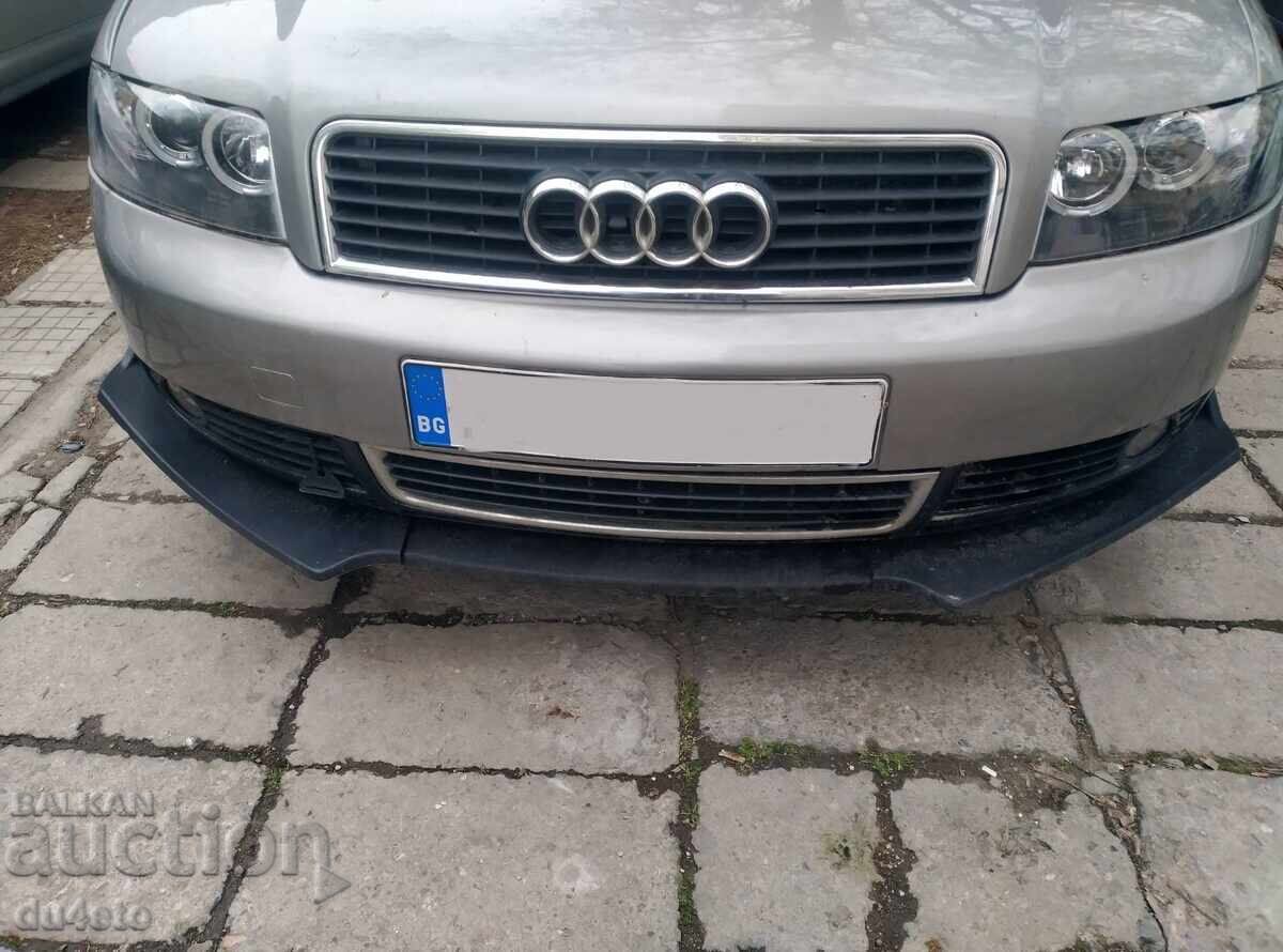 Spoiler față, universal lip spoiler cuțit pentru bară de protecție 4 piese - 7 Spoiler față, universal lip spoiler cuțit pentru bară de protecție 4 piese - 7