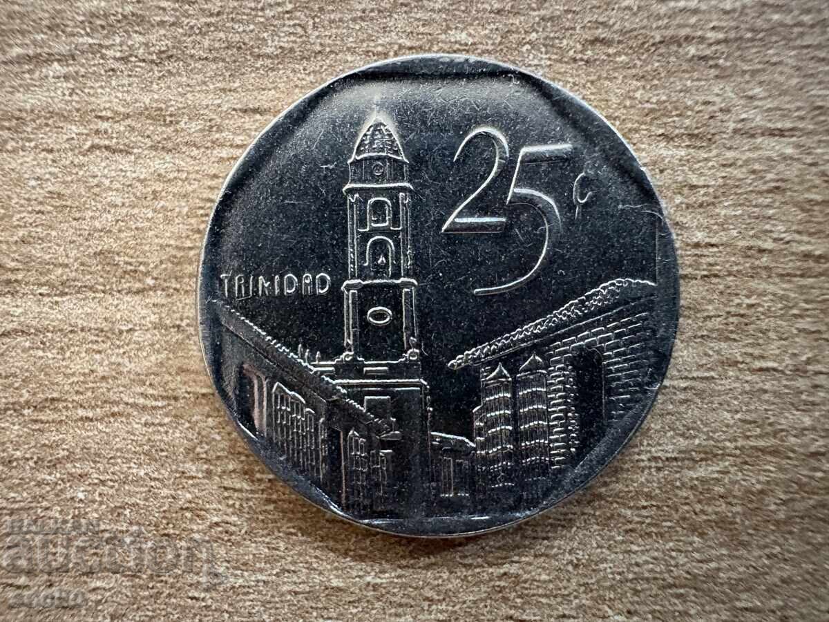 Куба - 25 сентавос (2008) Куба - 25 сентавос (2008)