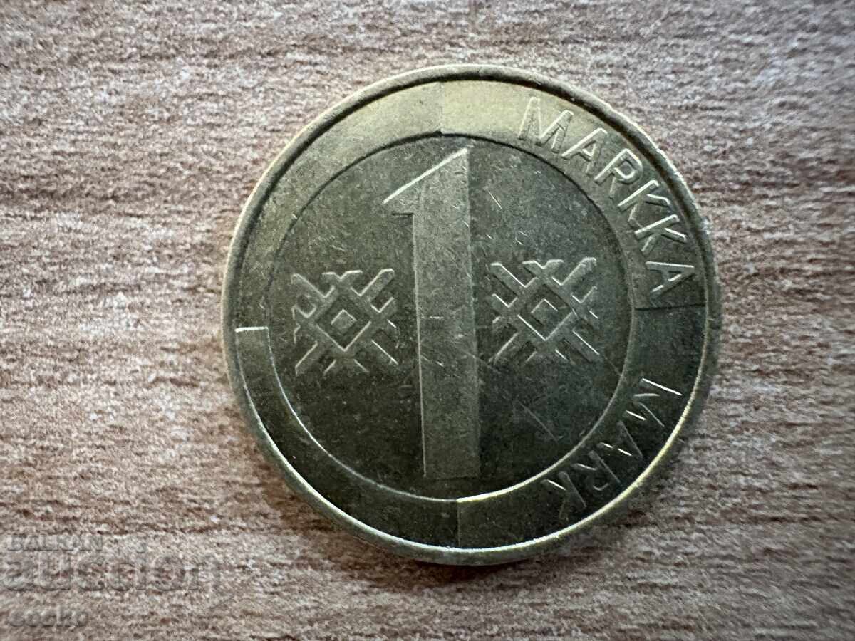 Finlanda - 1 marcă (1998) Finlanda - 1 marcă (1998)