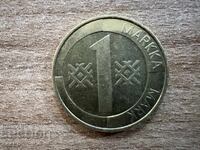 Finlanda - 1 marcă (1998)