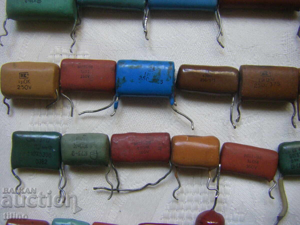 Παράδοση Ρωσικοί και βουλγαρικοί κεραμικοί πυκνωτές Παράδοση Ρωσικοί και βουλγαρικοί κεραμικοί πυκνωτές