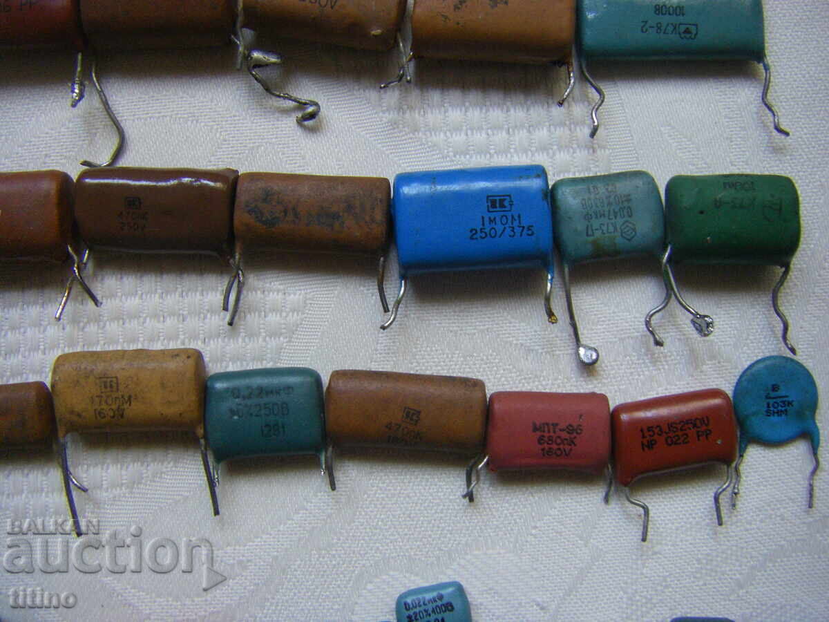 Ρωσικοί και βουλγαρικοί κεραμικοί πυκνωτές - 5 Ρωσικοί και βουλγαρικοί κεραμικοί πυκνωτές - 5