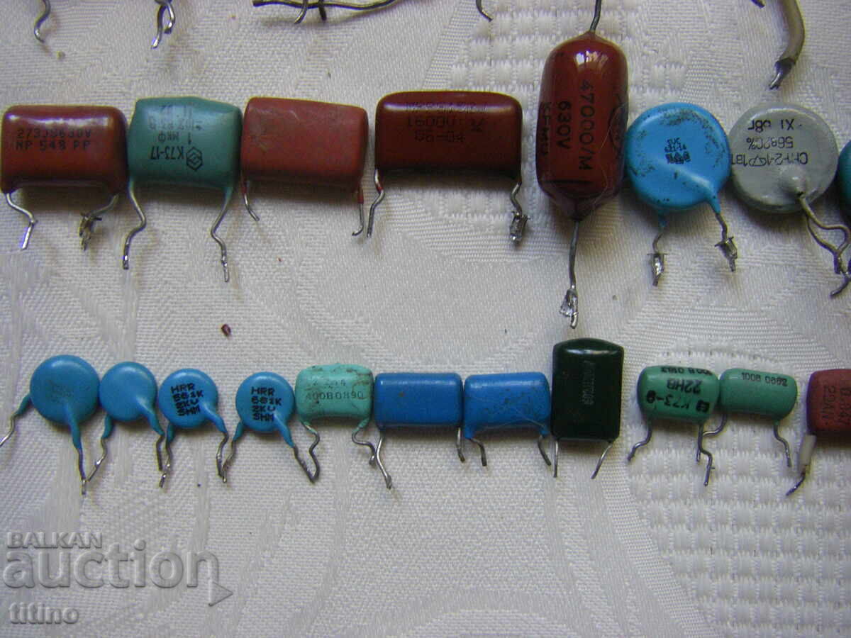 Ρωσικοί και βουλγαρικοί κεραμικοί πυκνωτές - 6 Ρωσικοί και βουλγαρικοί κεραμικοί πυκνωτές - 6