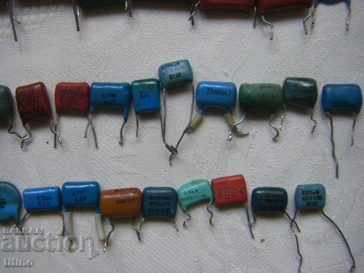 Ρωσικοί και βουλγαρικοί κεραμικοί πυκνωτές - 7 Ρωσικοί και βουλγαρικοί κεραμικοί πυκνωτές - 7