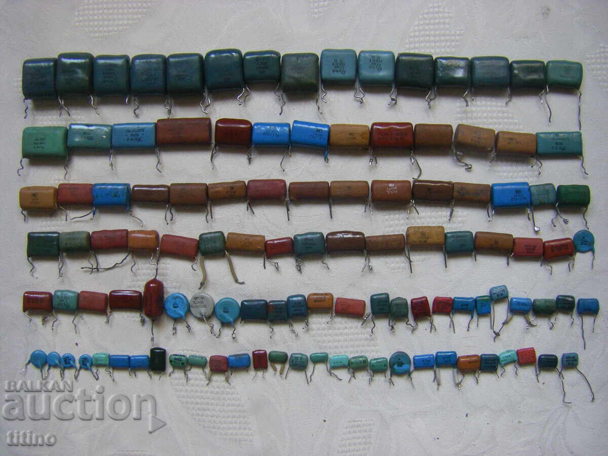 Ρωσικοί και βουλγαρικοί κεραμικοί πυκνωτές Ρωσικοί και βουλγαρικοί κεραμικοί πυκνωτές